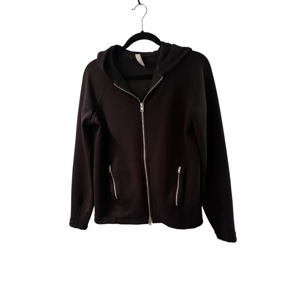 Athleta Scuba Zip-Up Hoodie